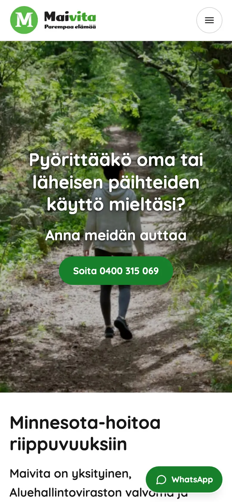 maivita.fi puhelimella